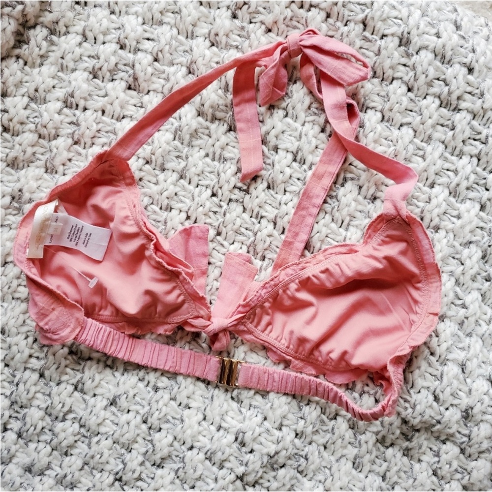 LoveShackFancy Ruffle Sun Top - Picture 4 of 7